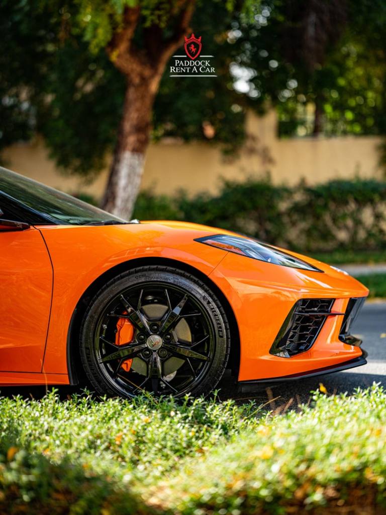 Chevrolet Corvette Stingray Spyder 2022