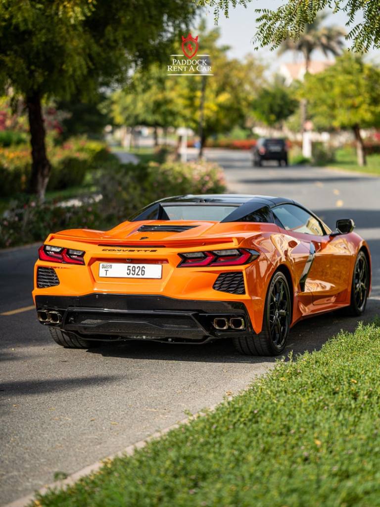 Chevrolet Corvette Stingray Spyder 2022