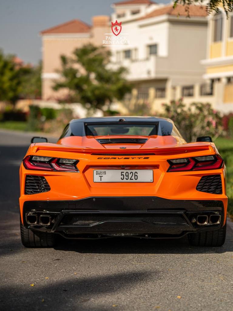 Chevrolet Corvette Stingray Spyder 2022