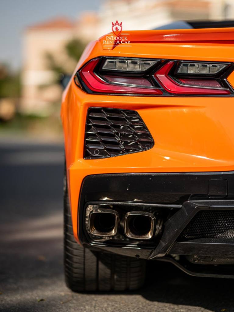 Chevrolet Corvette Stingray Spyder 2022
