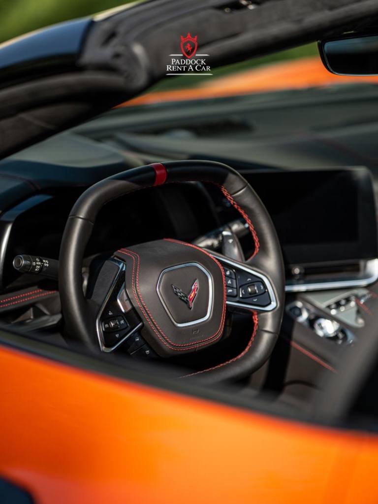 Chevrolet Corvette Stingray Spyder 2022