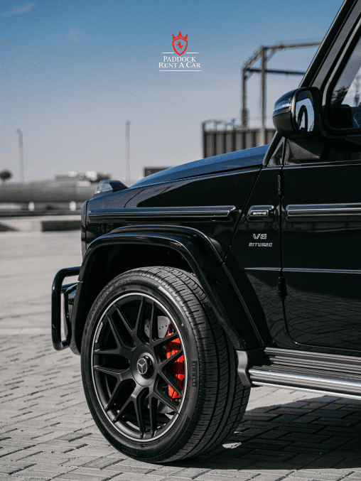 Mercedes-Benz AMG G63 (Black)