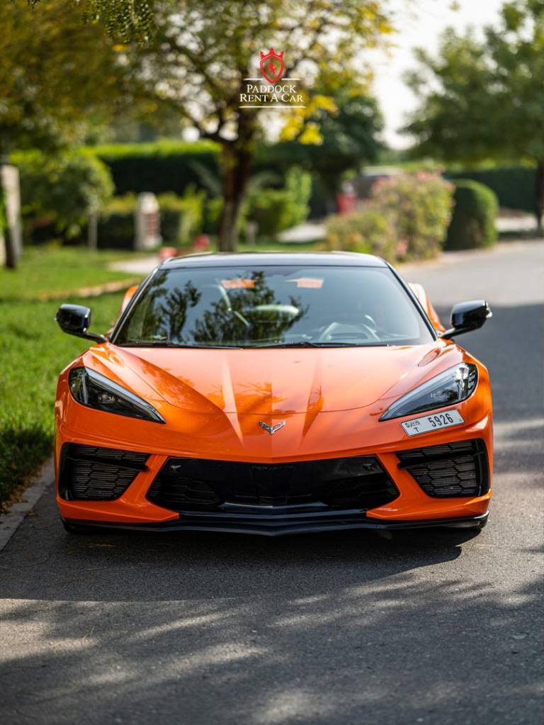 Chevrolet Corvette Stingray Spyder 2022