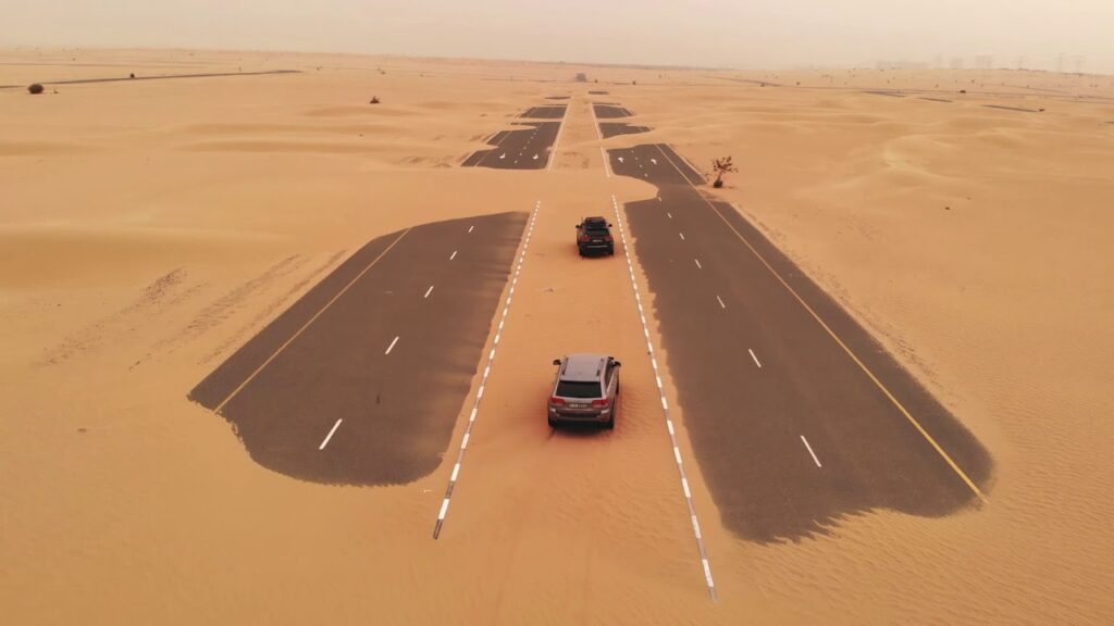 paddockrentacar. Top 5 wonderful spots for a car photo session in Dubai