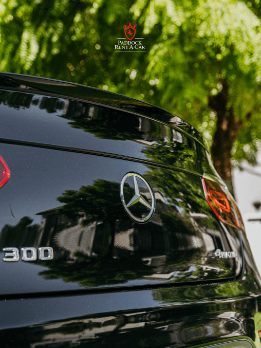 Mercedes GLC 300 Coupe