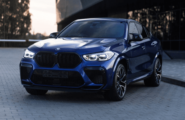 BMW X6 M Competition