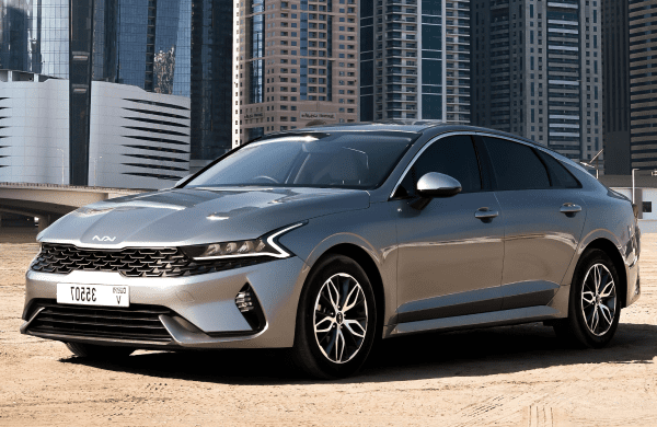 Kia K5 (Gray)