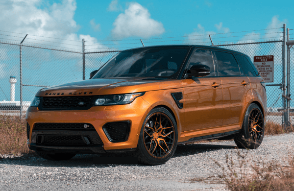 Range Rover SVR