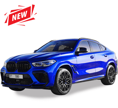 Rent A BMW X6 M Competition