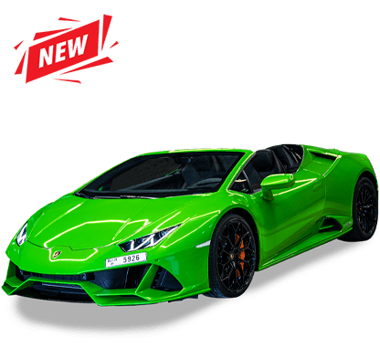 Rent Lamborghini Huracan EVO Spyder