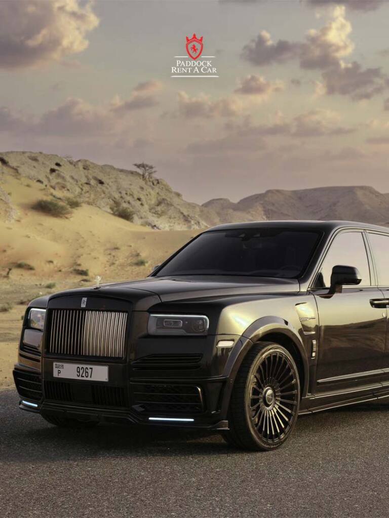 Rolls Royce Cullinan Mansory