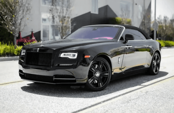 Rolls Royce Dawn