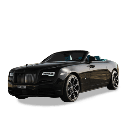 Rent A Black Rolls-Royce Dawn