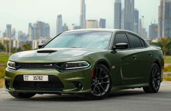 Dodge Charger Scat Pack (Green)