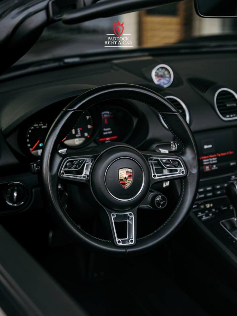 Porsche 718 Boxster GTS 4.0