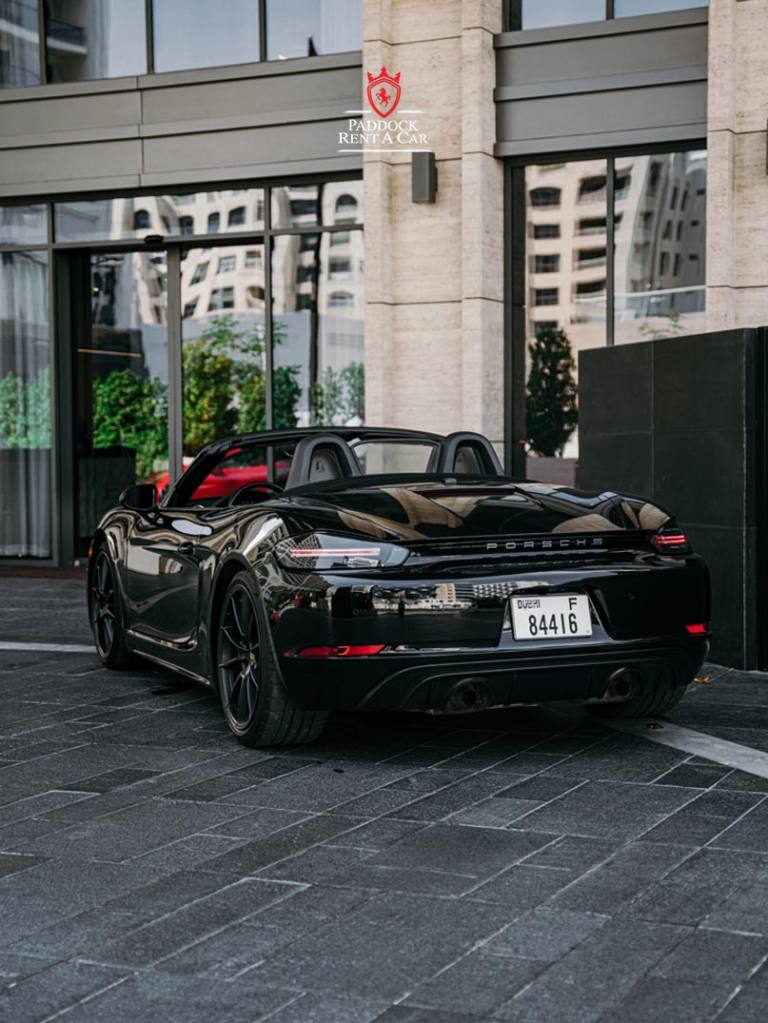 Porsche 718 Boxster GTS 4.0