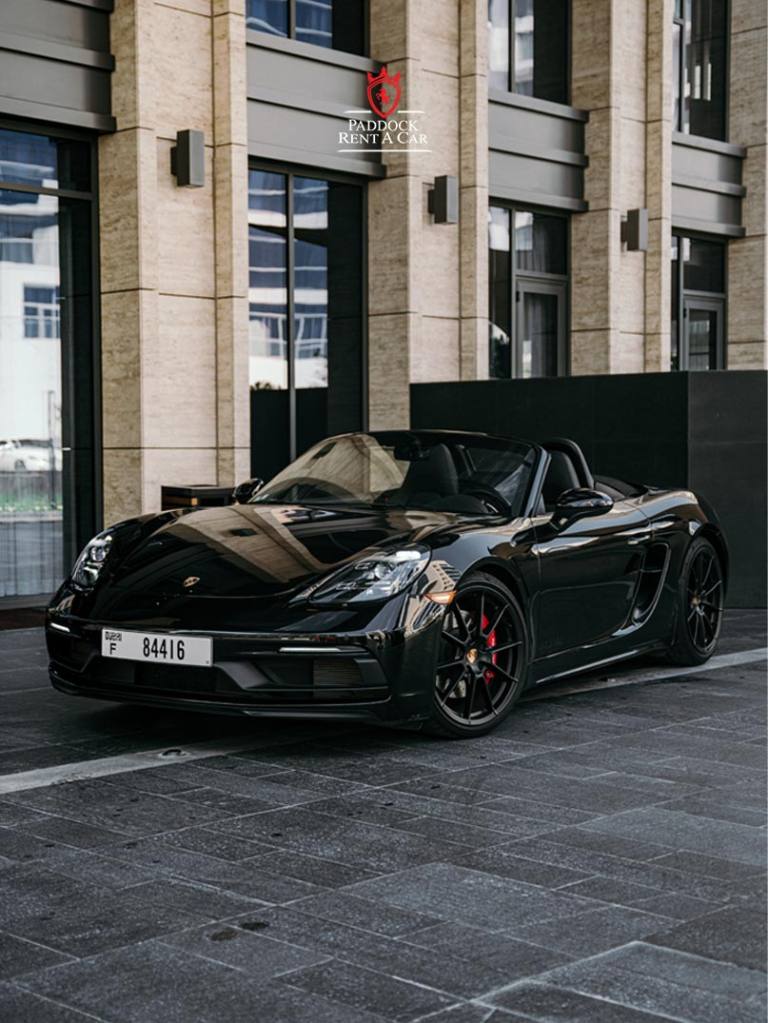 Porsche 718 Boxster GTS 4.0