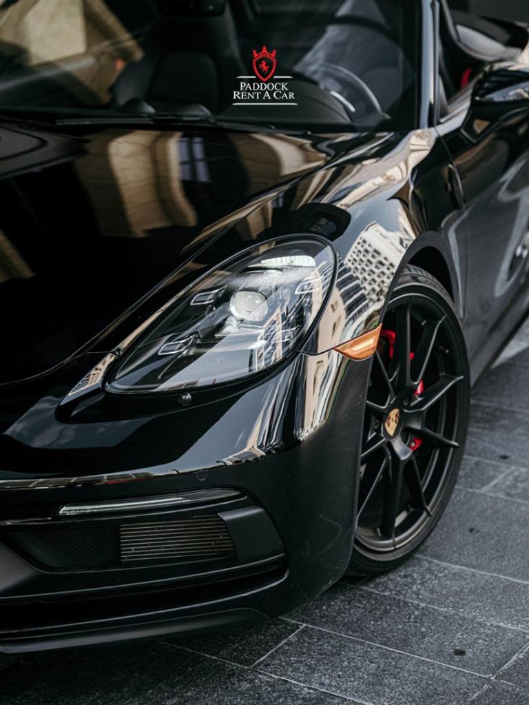 Porsche 718 Boxster GTS 4.0