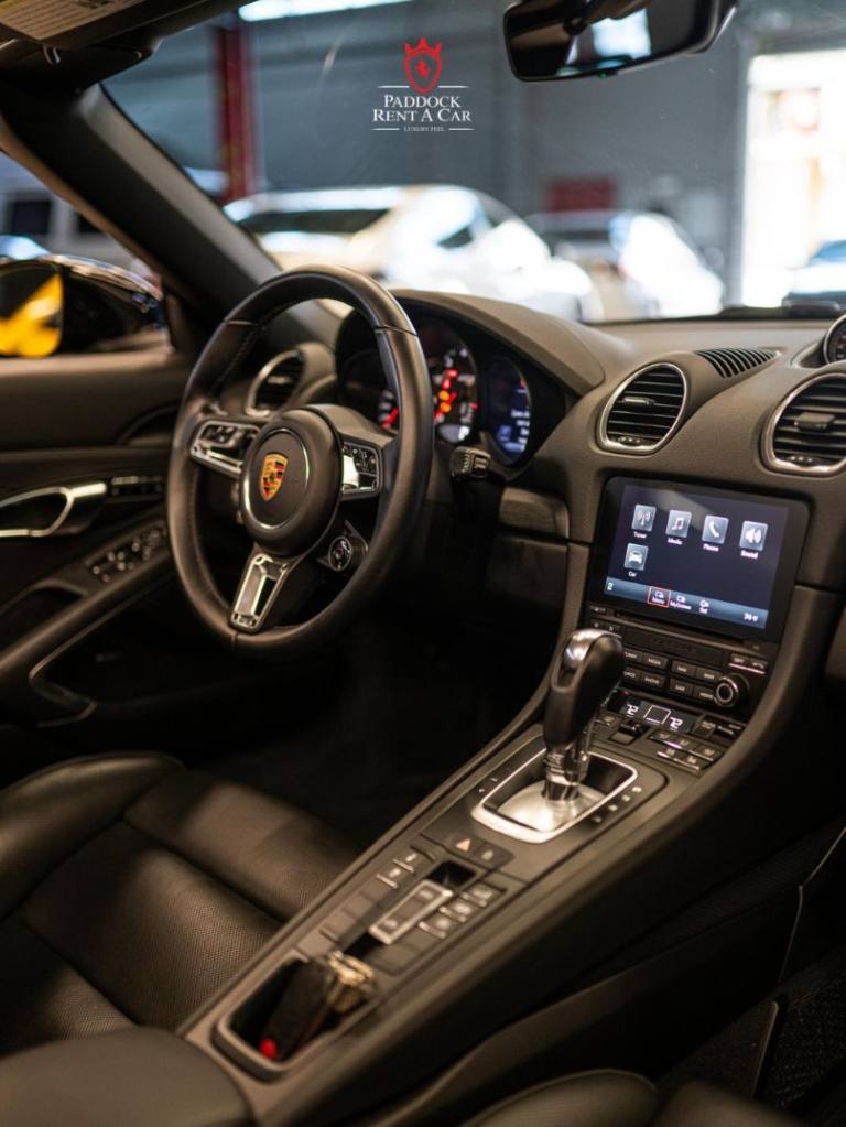 Porsche 718 Boxster GTS 4.0