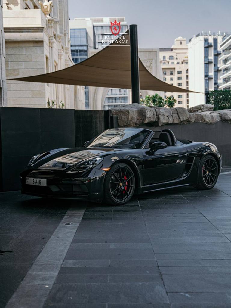 Porsche 718 Boxster GTS 4.0