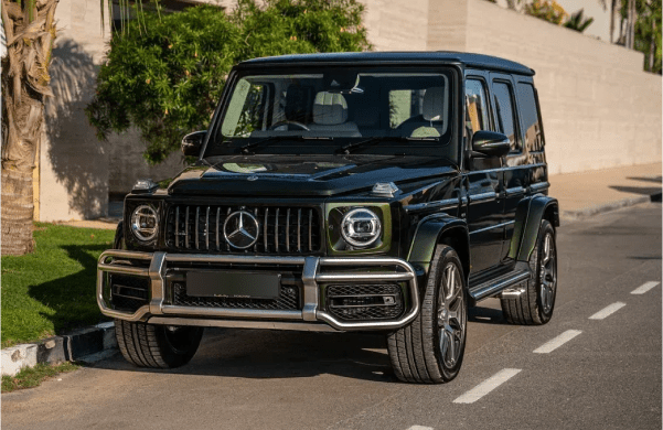 Mercedes-Benz AMG G63 (Metallic Green)