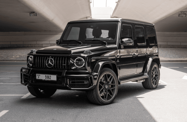 Mercedes-Benz AMG G63 (Noir)