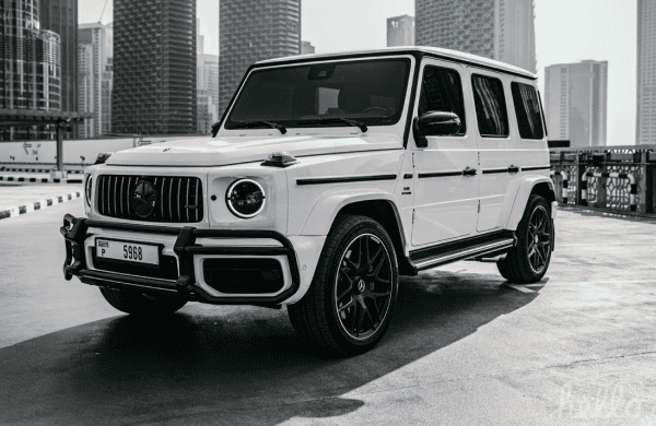 Mercedes-Benz AMG G63 (Blanc)