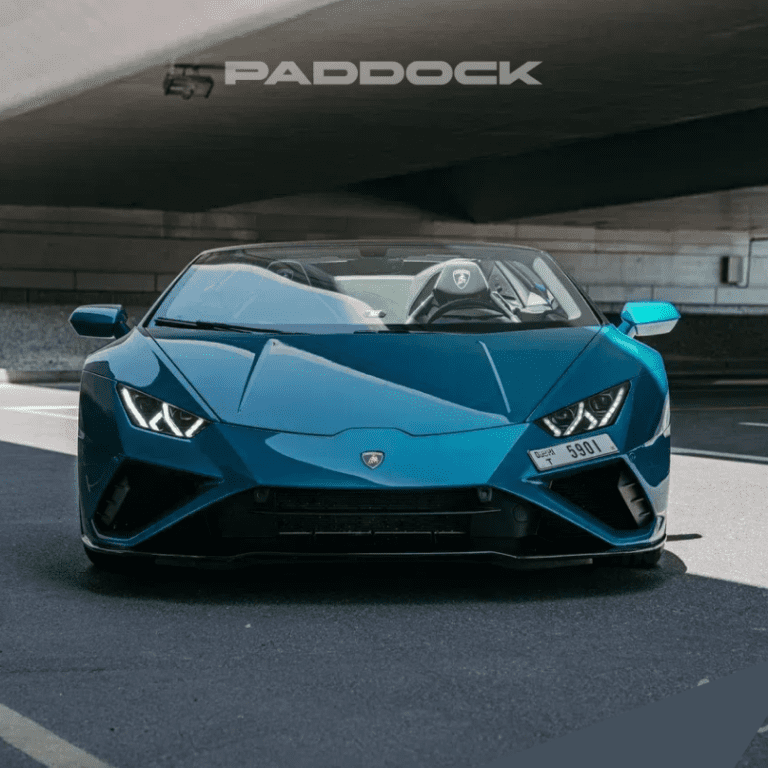 Lamborghini Huracan EVO Spyder (blue)