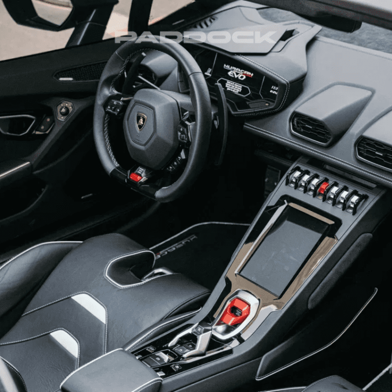 Lamborghini Huracan EVO Spyder (blue)