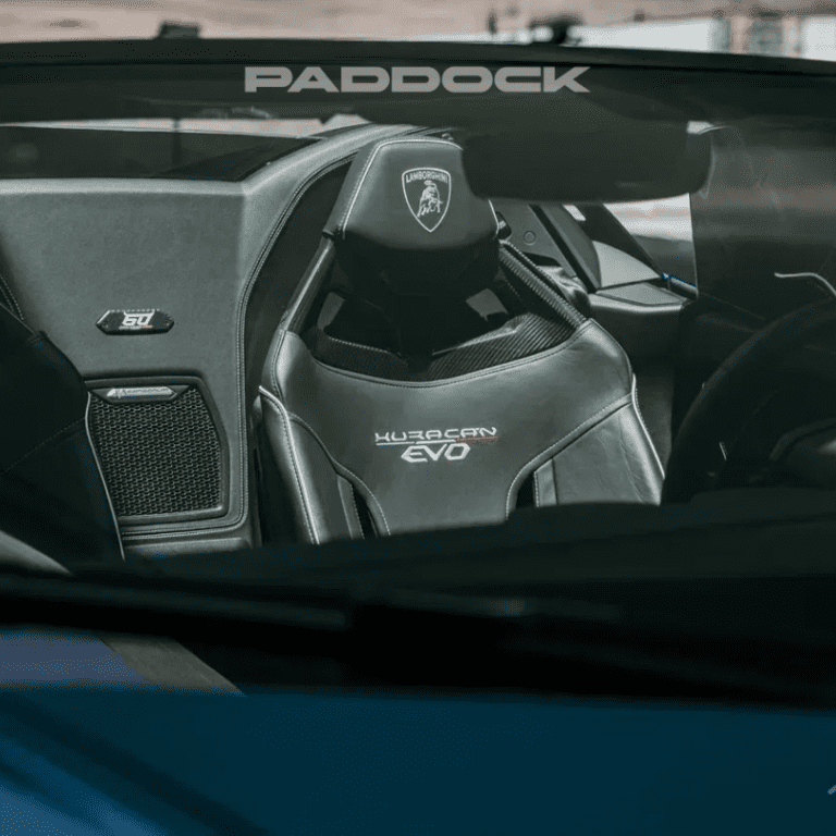 Lamborghini Huracan EVO Spyder (blue)