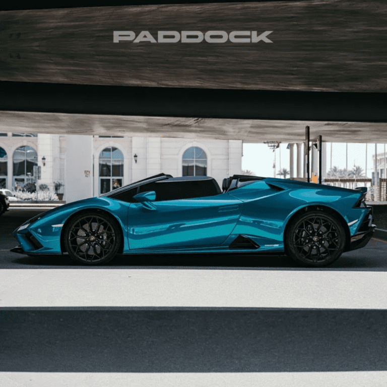 Lamborghini Huracan EVO Spyder (blue)