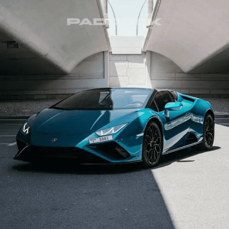 Lamborghini Huracan EVO Spyder (blue)