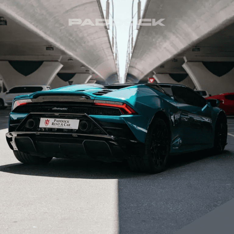 Lamborghini Huracan EVO Spyder (blue)