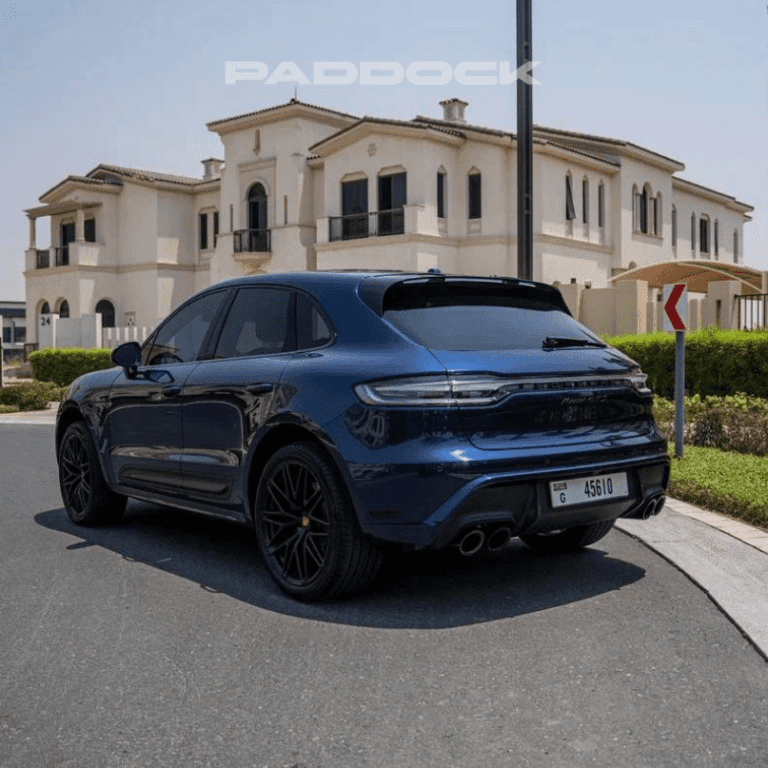 Porsche Macan GTS