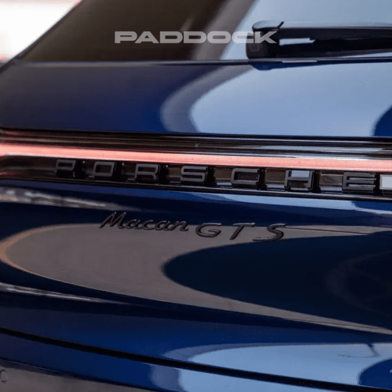 Porsche Macan GTS