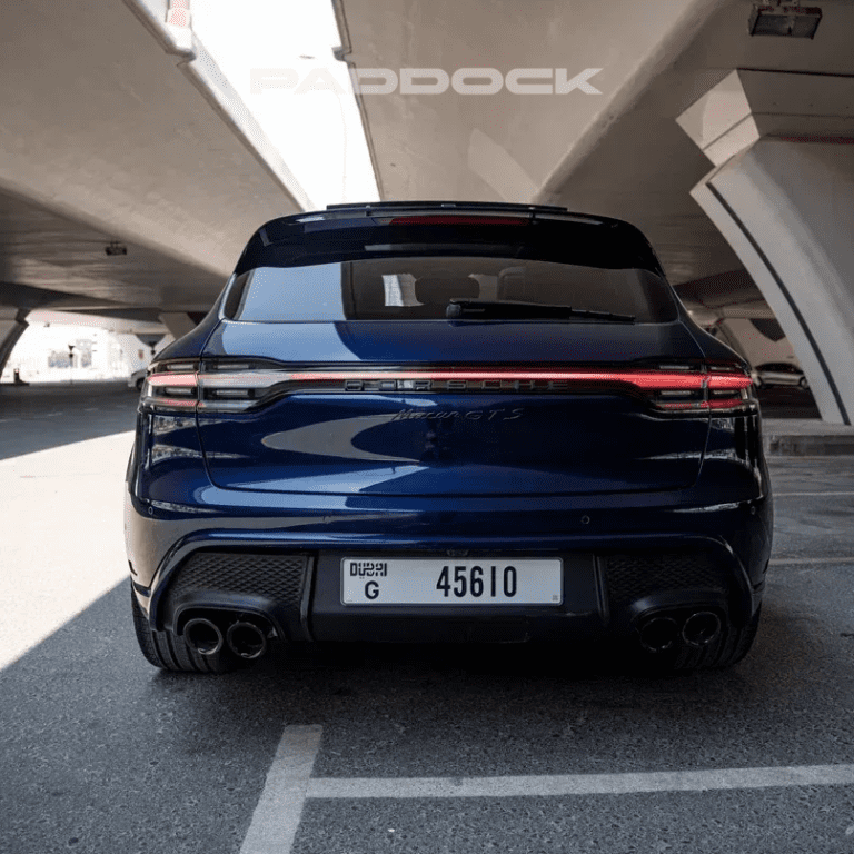 Porsche Macan GTS
