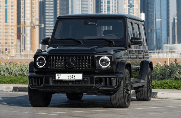 Mercedes-Benz AMG G63 2025 (Black&Brown)