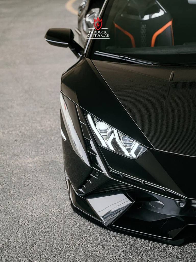 Lamborghini Huracan Tecnica