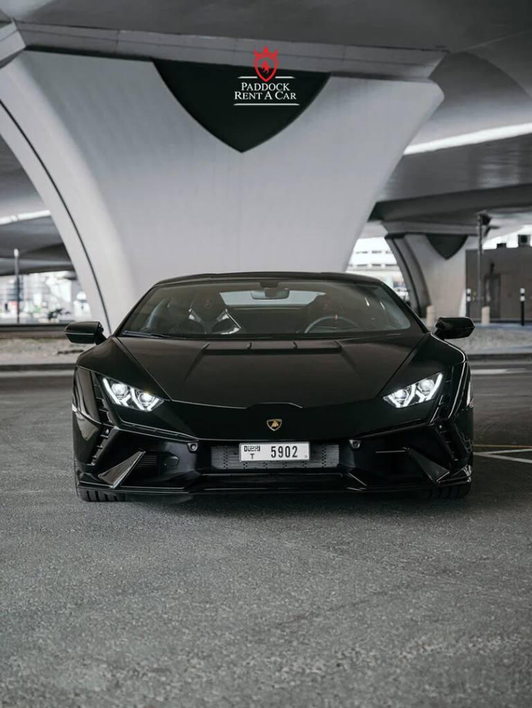 Lamborghini Huracan Tecnica