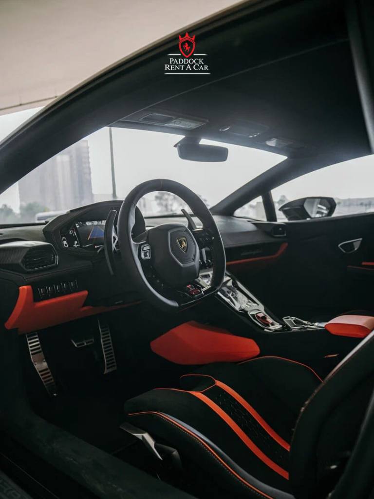 Lamborghini Huracan Tecnica