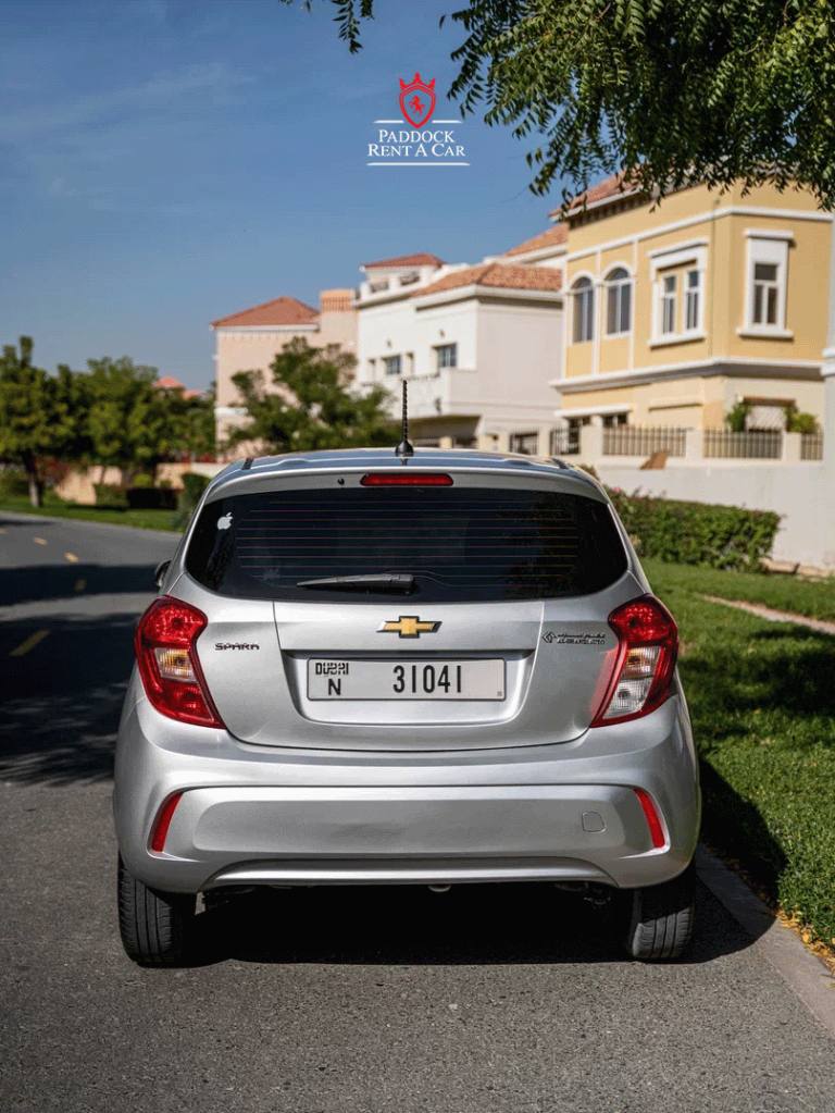 Chevrolet spark (Silver)
