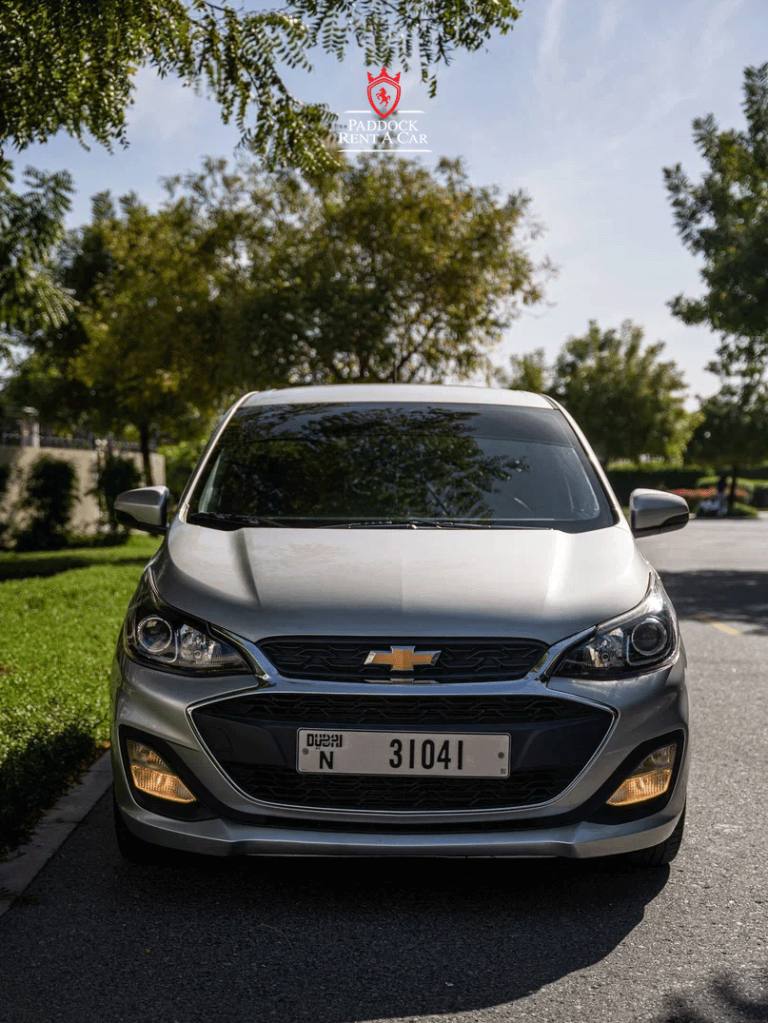 Chevrolet spark (Silver)
