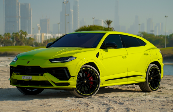 Lamborghini URUS S (Green)