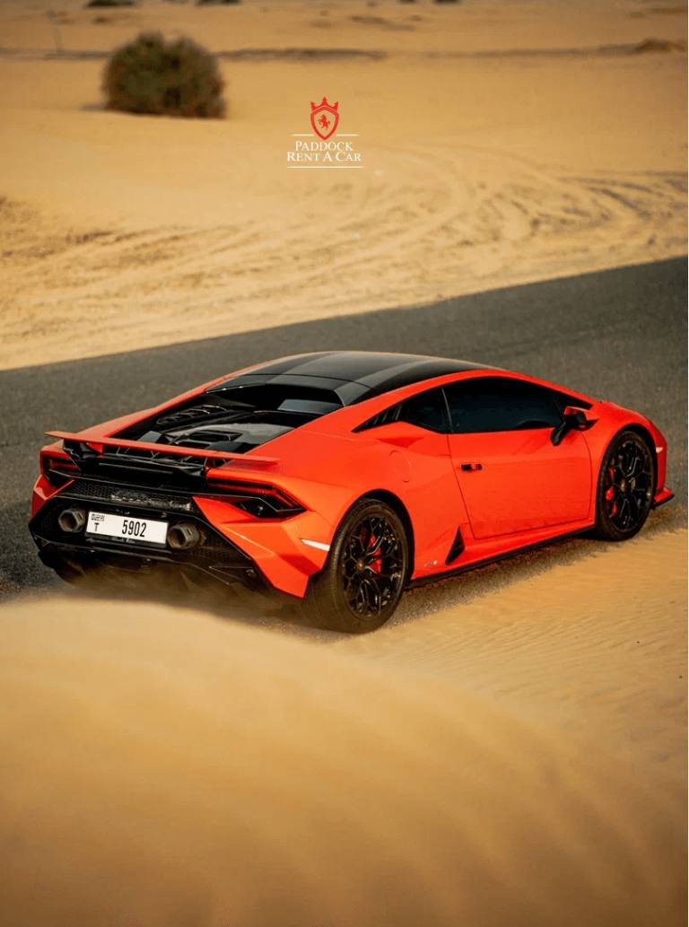Lamborghini Huracan Tecnica (orange)