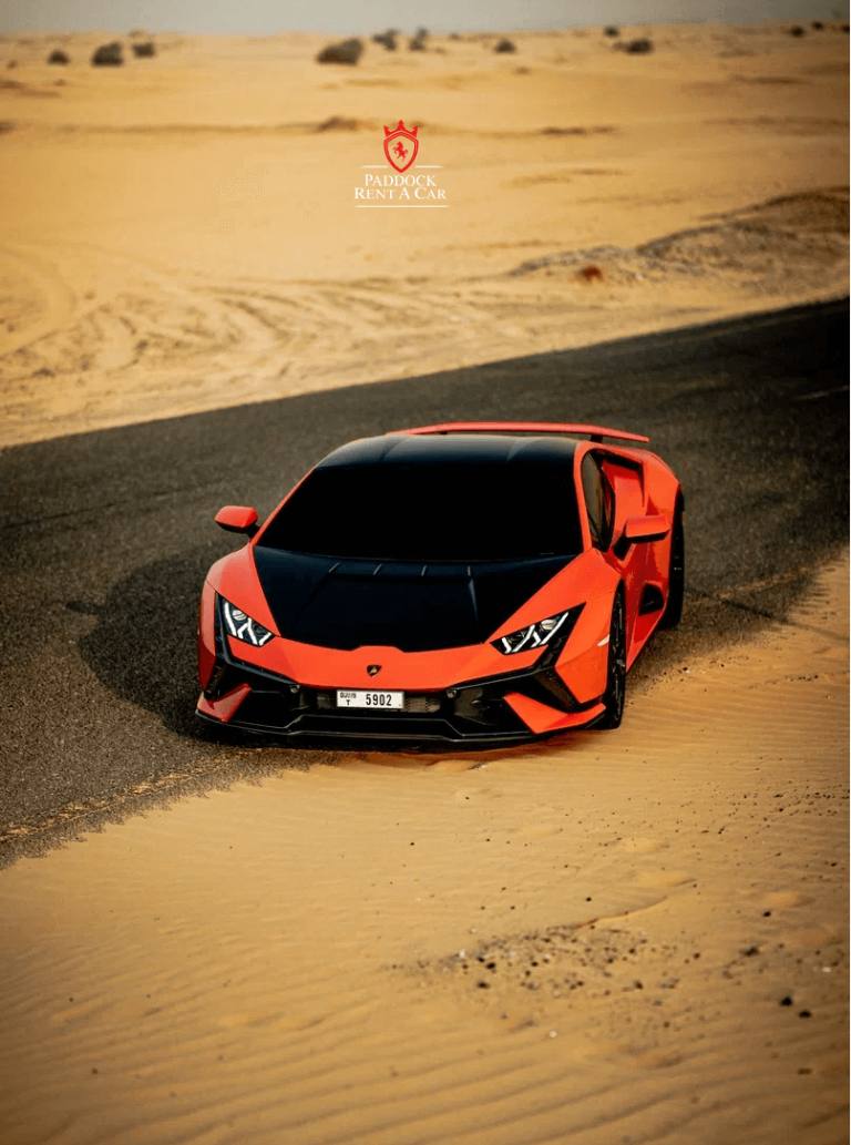 Lamborghini Huracan Tecnica (orange)