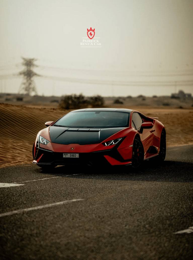 Lamborghini Huracan Tecnica (orange)