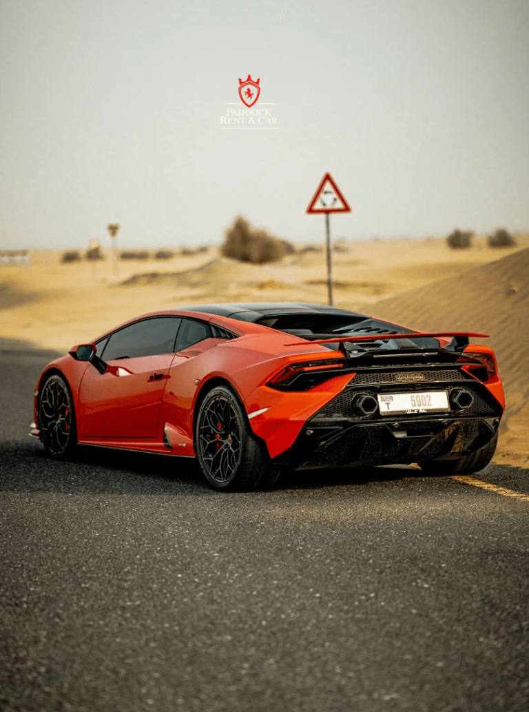 Lamborghini Huracan Tecnica (orange)
