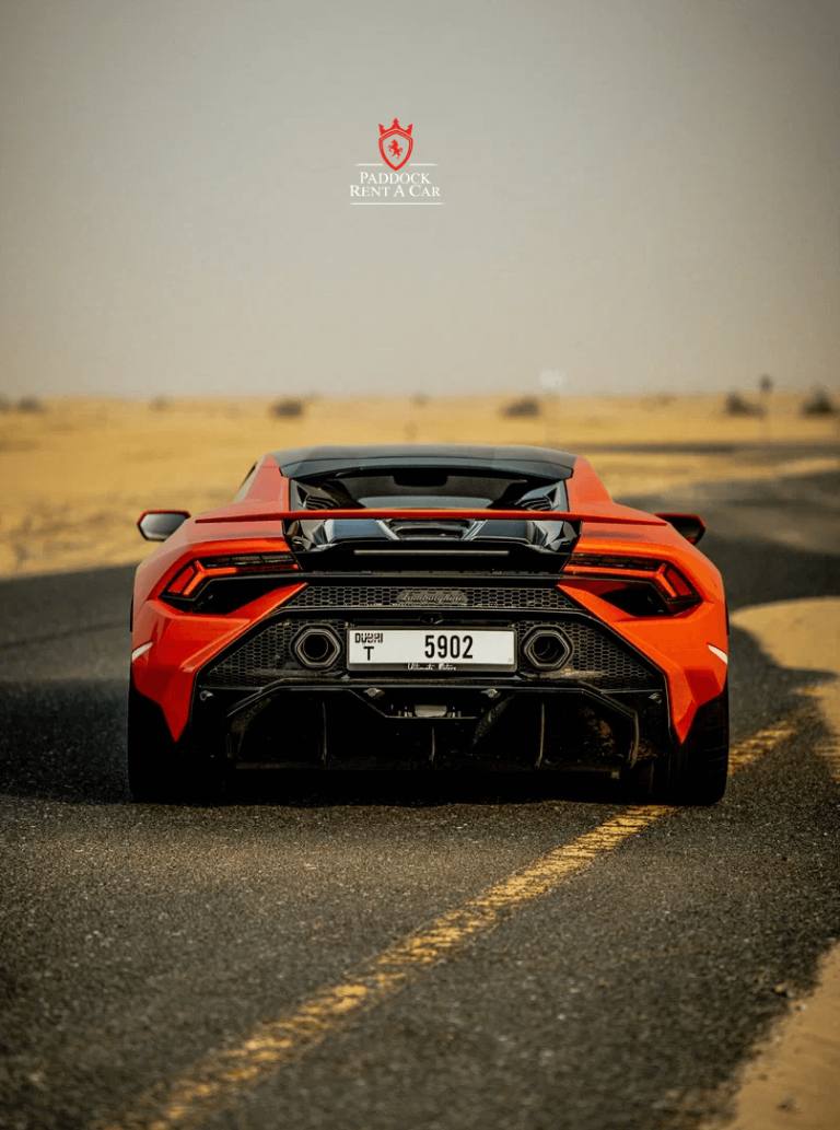 Lamborghini Huracan Tecnica (orange)
