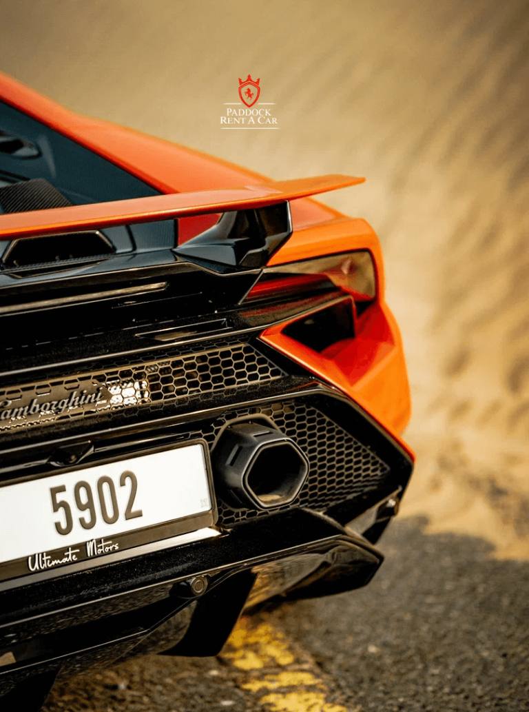 Lamborghini Huracan Tecnica (orange)