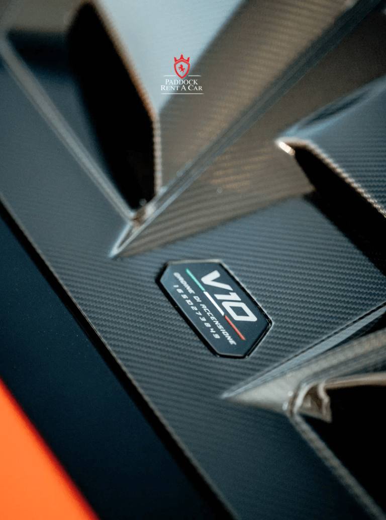 Lamborghini Huracan Tecnica (orange)
